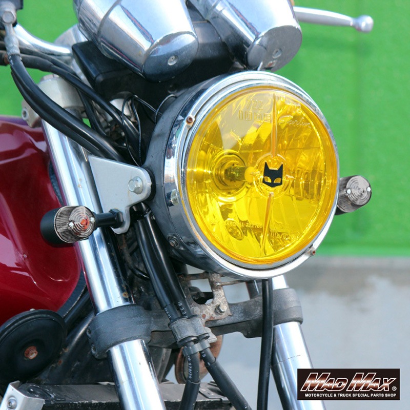 MM11-0077-SM 汎用 丸形ミニヨーロピアンウィンカー アルミ製 M10*73mm