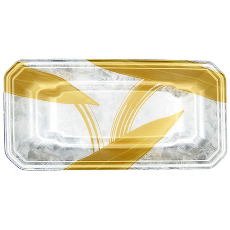 25-12(25) 金ささ銀 FLステージ 1ケース(100枚×14袋) エフピコ 【通販モノタロウ】