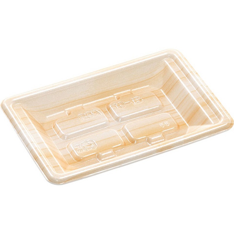 10-15 ひのき 刺身・鮮魚容器RSA 1ケース(50枚×56袋) エフピコ 【通販モノタロウ】