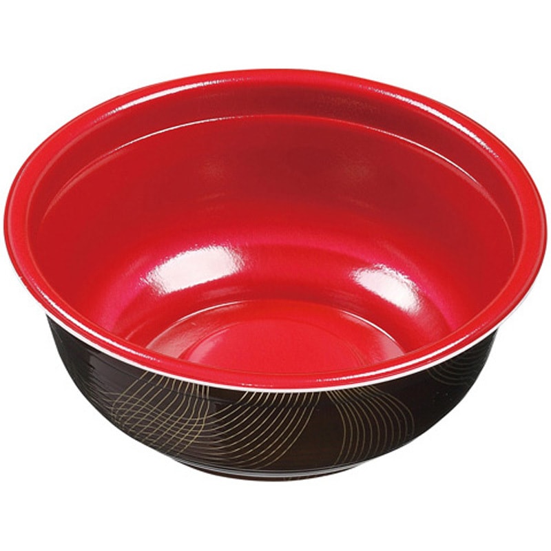 153スペ-スゴ-ル 内朱 丼 エフピコ 本体