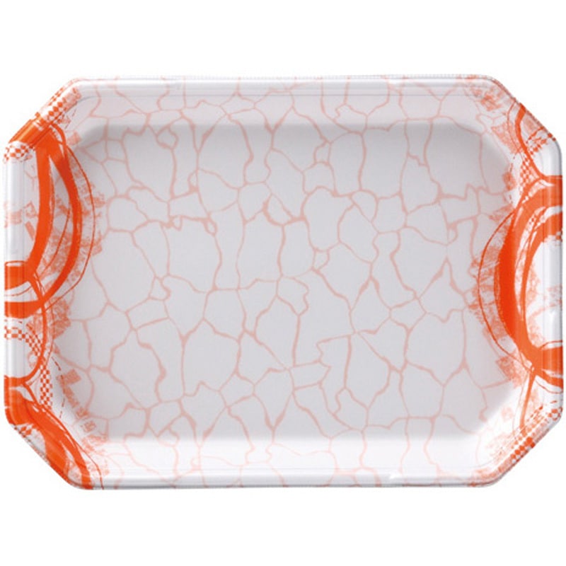 4人浅LS 旬香オレンジ しゃぶしゃぶ 1ケース(50枚×6袋) エフピコ 【通販モノタロウ】