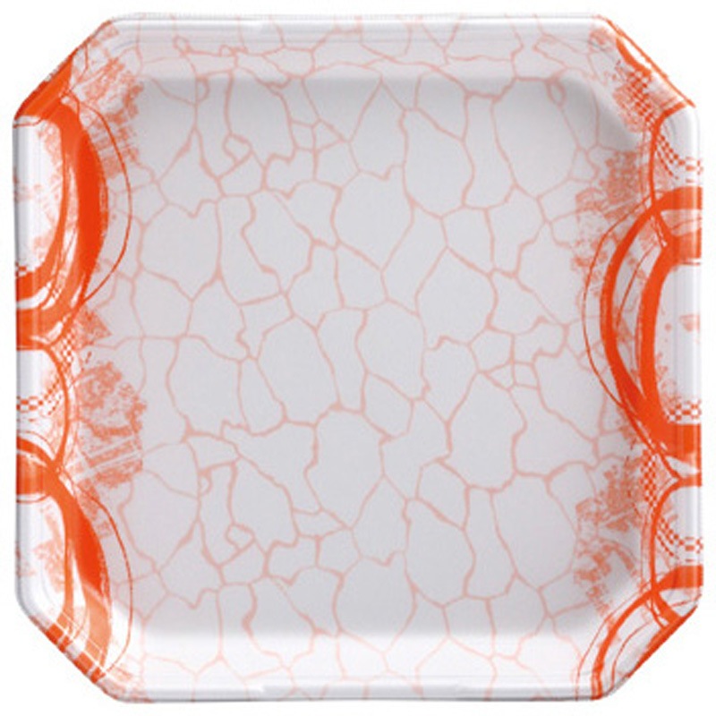 5人浅LS 旬香オレンジ しゃぶしゃぶ 1ケース(50枚×6袋) エフピコ 【通販モノタロウ】