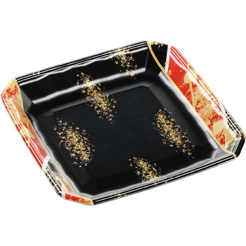 24-24(30) 平 流華赤 メガプレート 1ケース(100枚×6袋) エフピコ 【通販モノタロウ】 28,455円