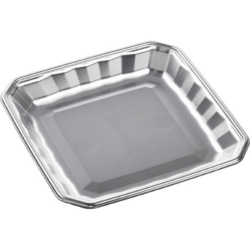 24-24(30) 平 DX黒 メガプレート 1ケース(100枚×6袋) エフピコ 【通販モノタロウ】