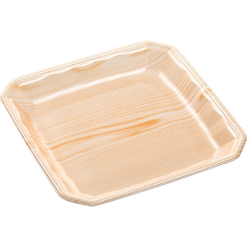 24-24(30) 平 日光 メガプレート 1ケース(100枚×6袋) エフピコ 【通販モノタロウ】