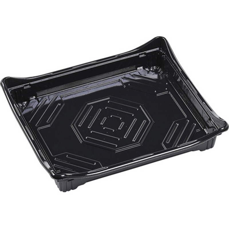 27(23-20) 黒 SU京錦 本体 1ケース(50枚×8袋) エフピコ 【通販モノタロウ】