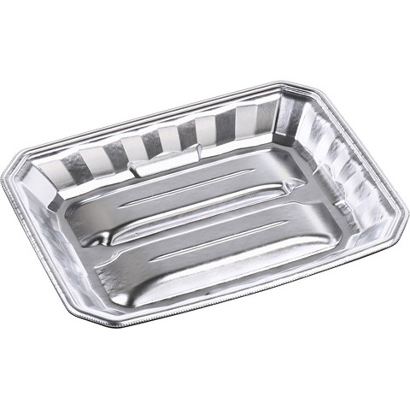 29-22(37) DX黒 メガプレート 1ケース(50枚×8袋) エフピコ 【通販モノタロウ】