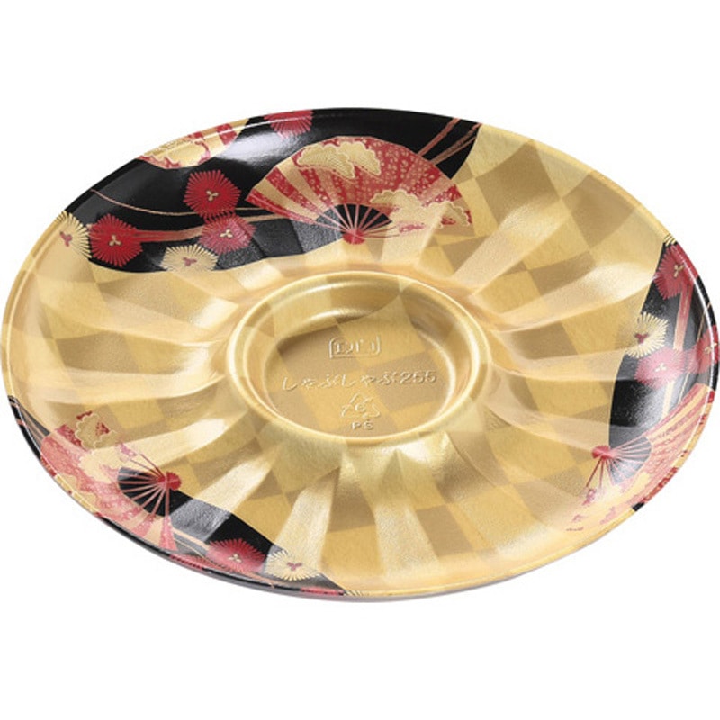 255 扇市松金 しゃぶしゃぶ 本体 1ケース(50枚×8袋) エフピコ 【通販モノタロウ】ラップ・消耗品・食品包材