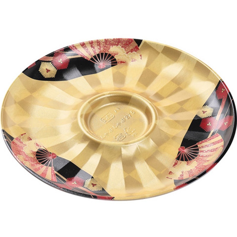 275 扇市松金 しゃぶしゃぶ 本体 1ケース(50枚×8袋) エフピコ 【通販モノタロウ】