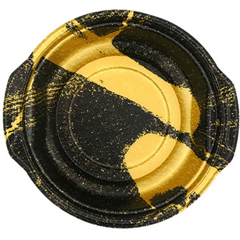 20-21(48) 綾部黒 MFPホット鍋 1ケース(50枚×8袋) エフピコ 【通販モノタロウ】