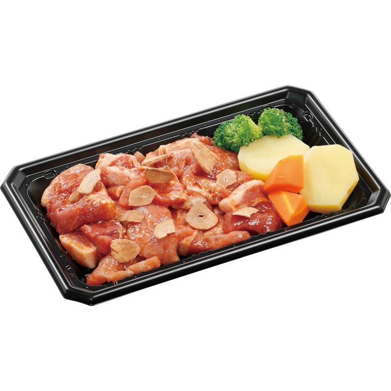 25-15(25) 黒 FTレンジ角 1ケース(50枚×8袋) エフピコ 【通販モノタロウ】