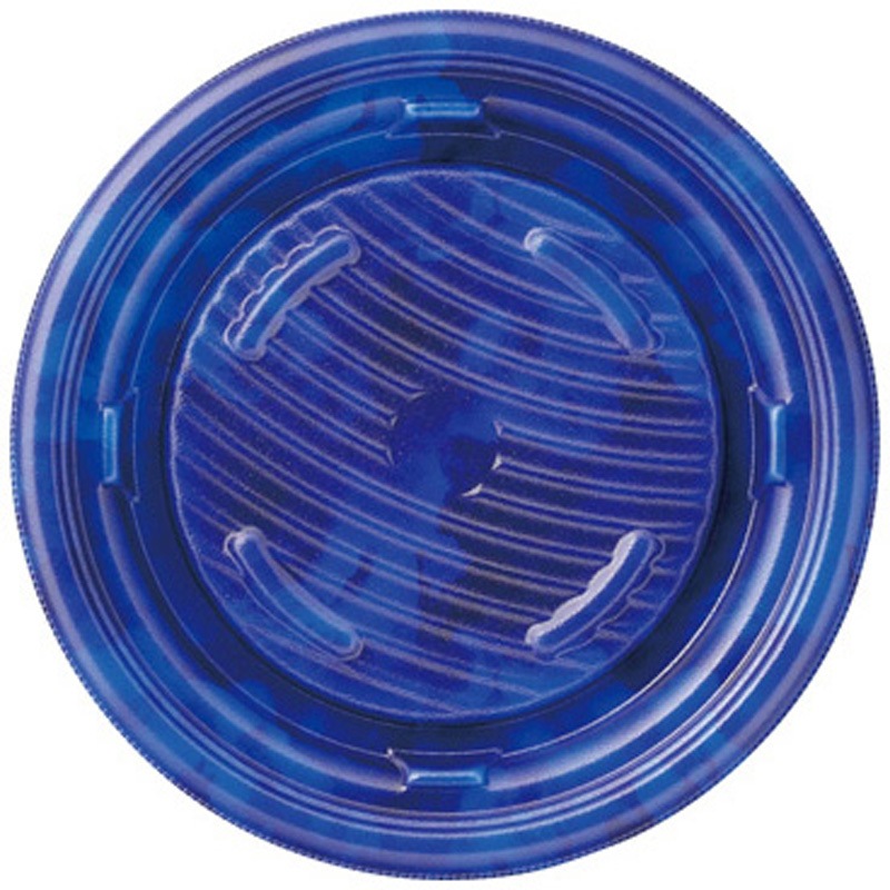 丸20 カフェブルー MFPグラブ 本体 1ケース(50枚×10袋) エフピコ 【通販モノタロウ】