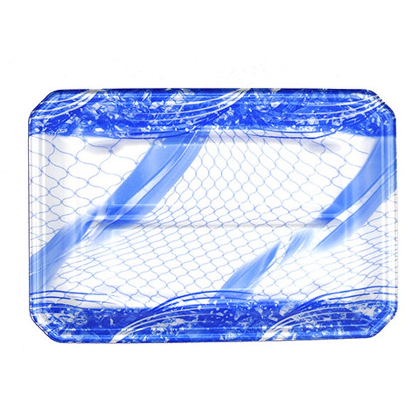 25-17(25) 海氷青 FLステージ 1ケース(100枚×10袋) エフピコ 【通販モノタロウ】