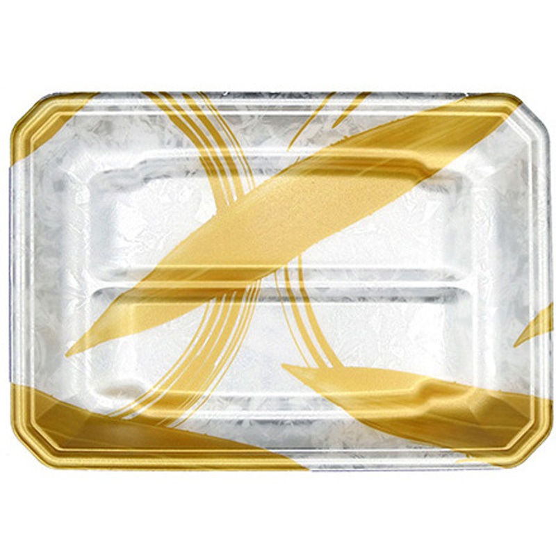 25-17(25) 金ささ銀 FLステージ 1ケース(100枚×10袋) エフピコ 【通販モノタロウ】