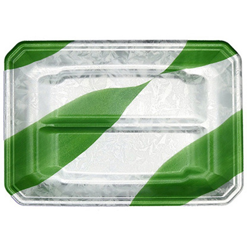 25-17(25) 笹氷 FLステージ 1ケース(100枚×10袋) エフピコ 【通販モノタロウ】