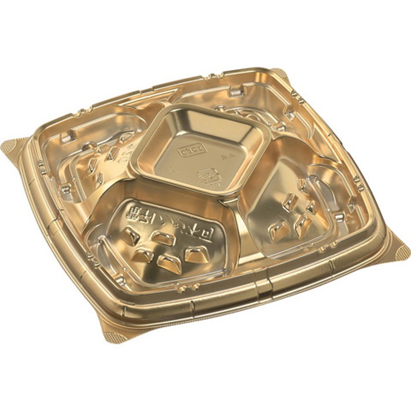 角20 金 シャトープラッター本体 1ケース(30枚×12袋) エフピコ 【通販モノタロウ】