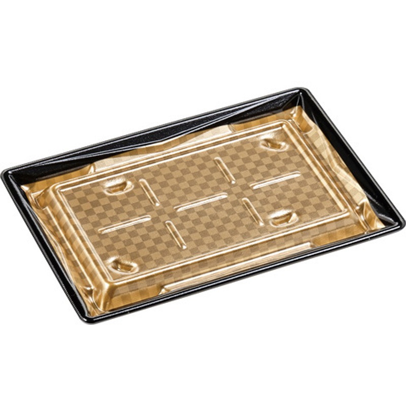 24-17 本市松 Sステージ 本体 1ケース(50枚×12袋) エフピコ 【通販モノタロウ】