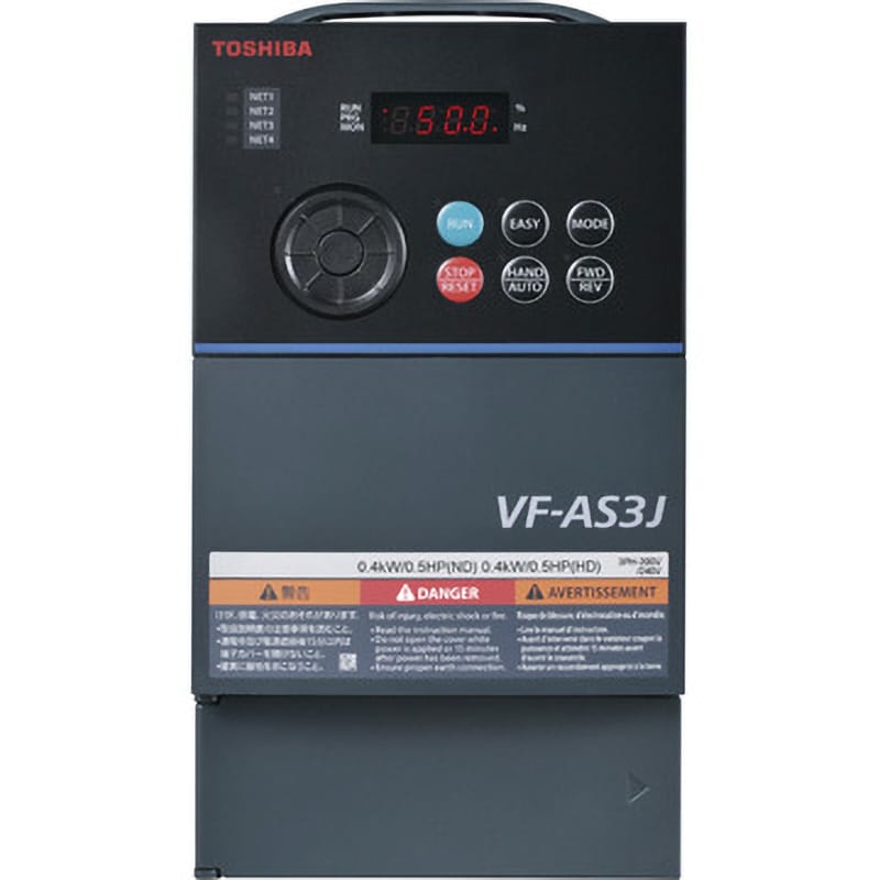 TOSHIBA インバーター VFS15-2037PM 汎用 - 工具、DIY用品