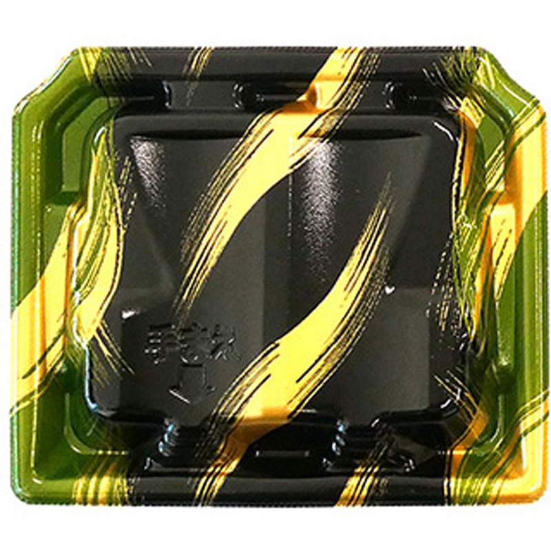 18-15巻台 はけ嵐緑 Sステ 本体 1ケース(50枚×12袋) エフピコ 【通販モノタロウ】