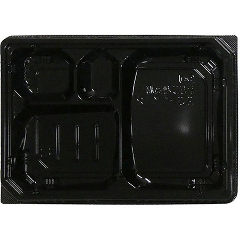 23-17-2 黒 MSD穂高重 1ケース(50枚×12袋) エフピコ 【通販モノタロウ】