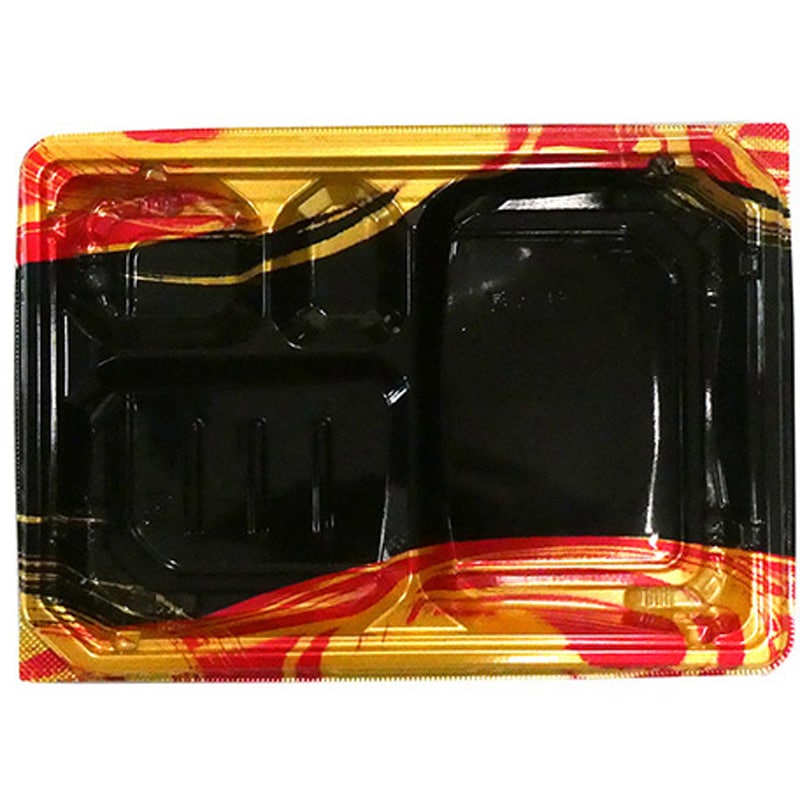 23-17-2 雷神内黒 MSD穂高重 1ケース(50枚×12袋) エフピコ 【通販モノタロウ】