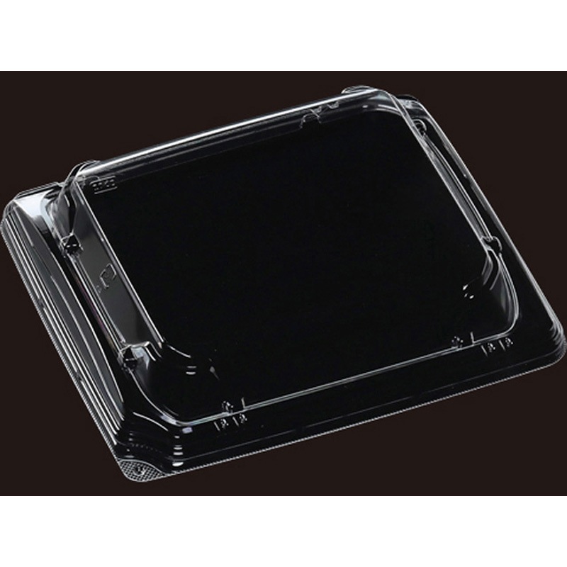 22-19 OPS T-竹皿膳 嵌合蓋 1ケース(50枚×12袋) エフピコ 【通販モノタロウ】