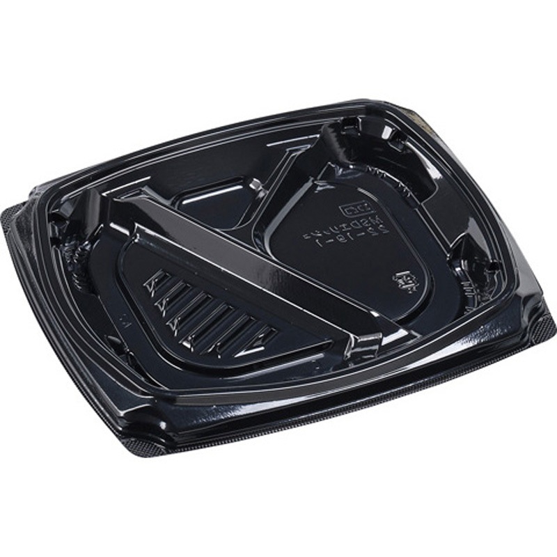 22-19-1 黒 MSDエリッシュ 1ケース(50枚×12袋) エフピコ 【通販モノタロウ】