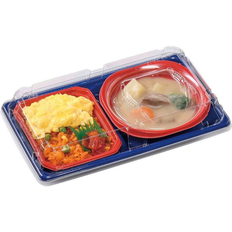 行器（ほかい） 26-15-1 ネイビ- SBセット 1ケース(50枚×12袋) エフピコ 【通販