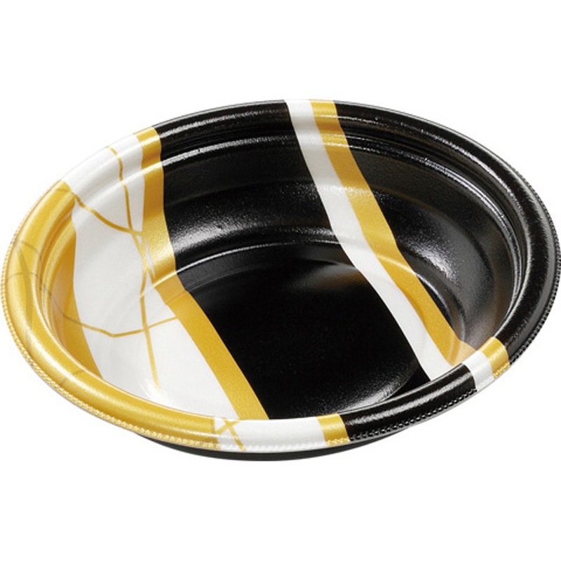 18-16 フラン金黒 MFPデリプレ 1ケース(50枚×12袋) エフピコ 【通販モノタロウ】