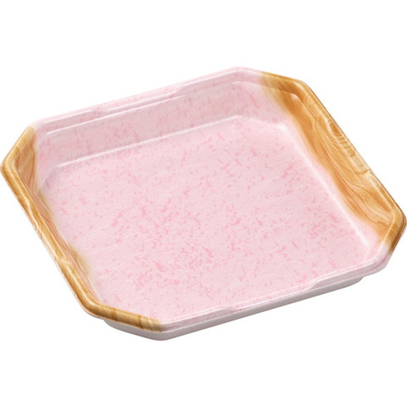 2人浅LS 銘木ピンク しゃぶしゃぶ 1ケース(50枚×12袋) エフピコ 【通販モノタロウ】