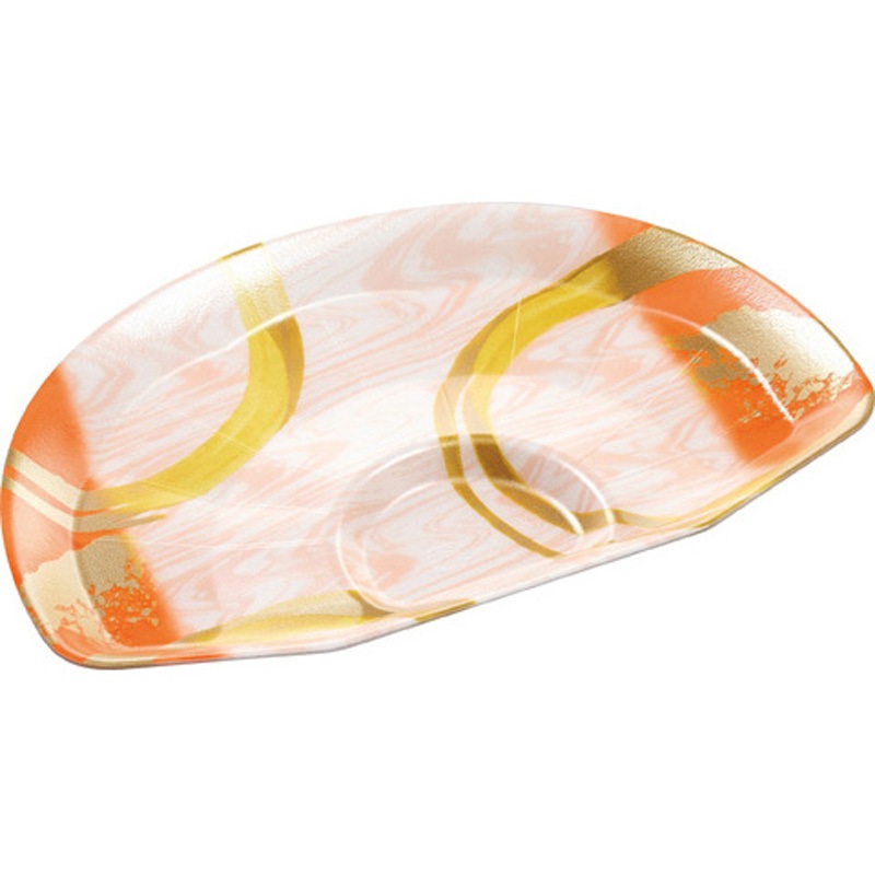 R-1F 円熟オレンジ センス 1ケース(50枚×12袋) エフピコ 【通販モノタロウ】