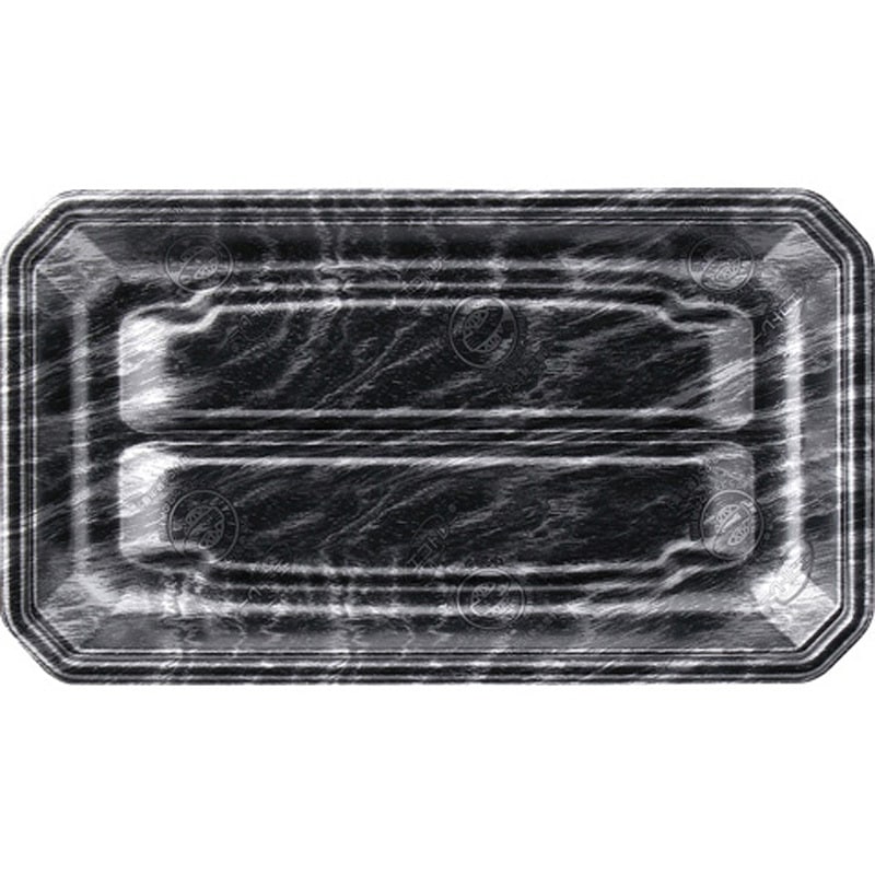 25-14(25) エコ黒木銀 FLステージ 1ケース(100枚×12袋) エフピコ 【通販モノタロウ】