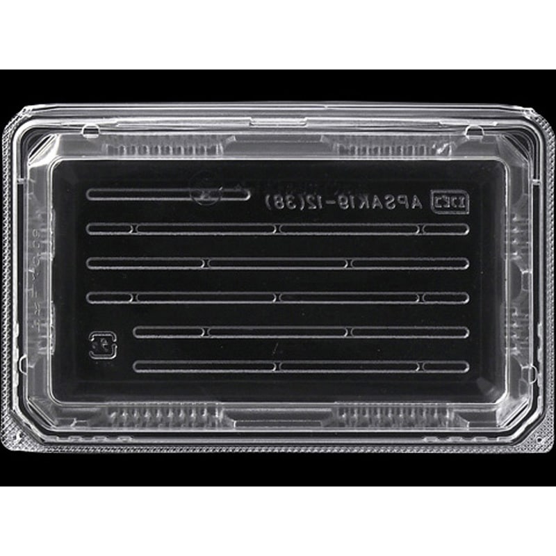 19-12(38) エコ フードパックAPSAK 1ケース(50枚×12袋) エフピコ 【通販モノタロウ】