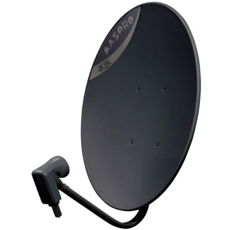 BC45RL(BK) BS・110°CSアンテナ ブラック色 1個 マスプロ電工 【通販