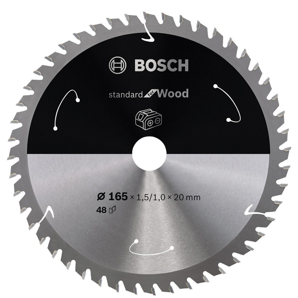 2608837687 コードレス工具専用丸のこ刃 BOSCH(ボッシュ) 刃数48P 適合