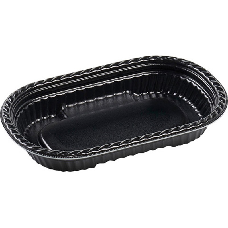 21-13(33) 黒W MFPルント 1ケース(50枚×15袋) エフピコ 【通販モノタロウ】