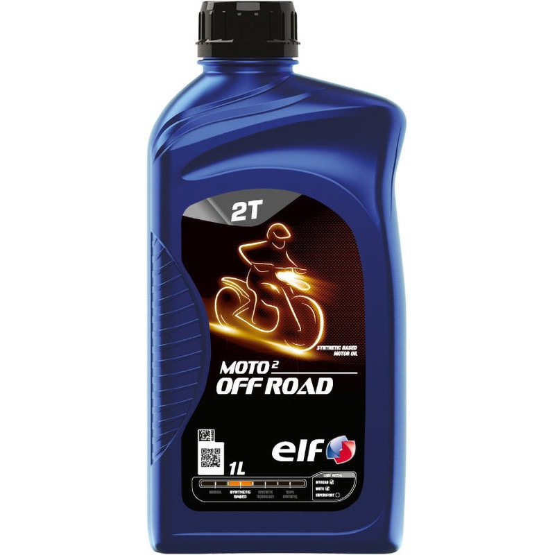 確認用 213942 モト 2 オフロード 1本(1L) elf MOTO 【通販モノタロウ】