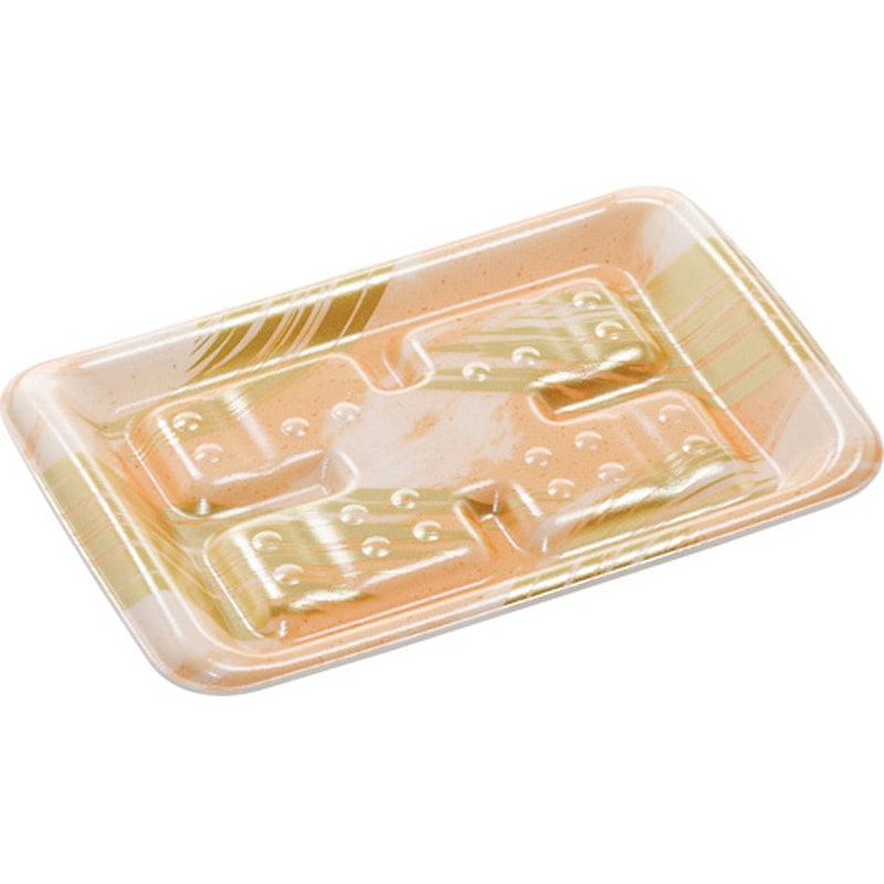 13-20 桃恵金 刺身・鮮魚容器PHT 1ケース(100枚×15袋) エフピコ 【通販モノタロウ】