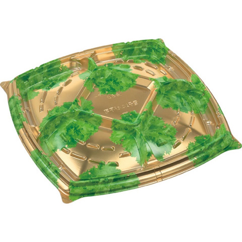 角50 金リーフ シャトープラッター本体 1ケース(10枚×16袋) エフピコ 【通販モノタロウ】