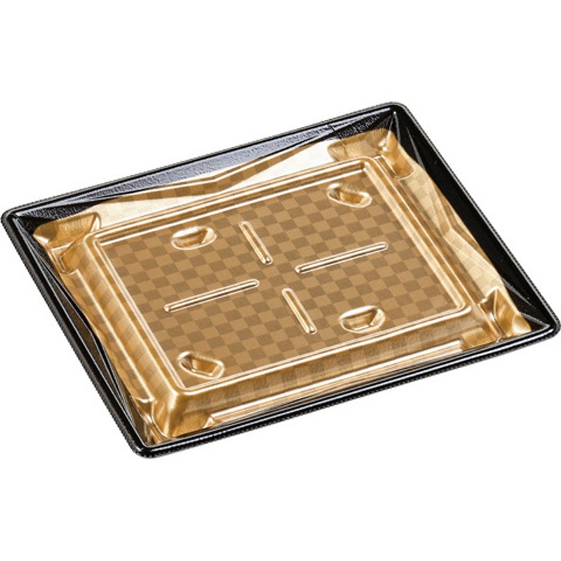 19-17 本市松 Sステージ 本体 1ケース(50枚×16袋) エフピコ 【通販モノタロウ】