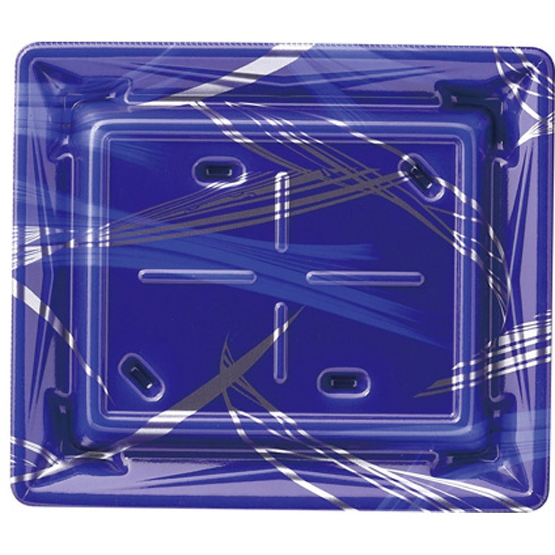 19-17 かぜ音紺 Sステージ 本体 1ケース(50枚×16袋) エフピコ 【通販モノタロウ】 16,546円