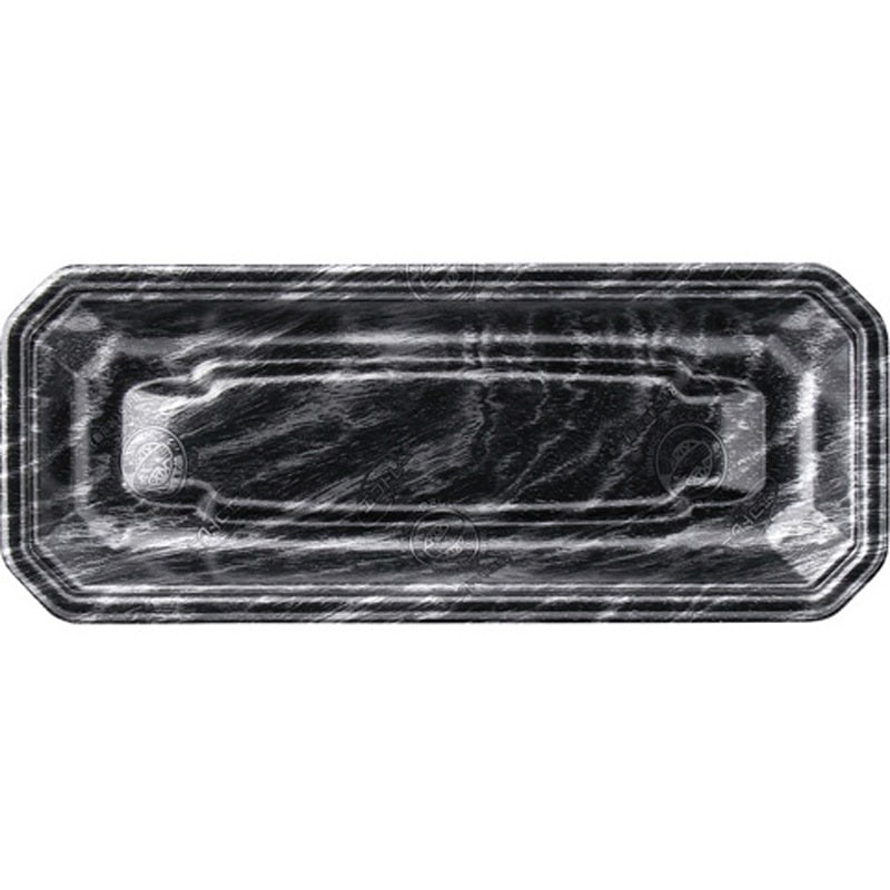 25-10(25) エコ黒木銀 FLステージ 1ケース(100枚×16袋) エフピコ 【通販モノタロウ】 20,146円