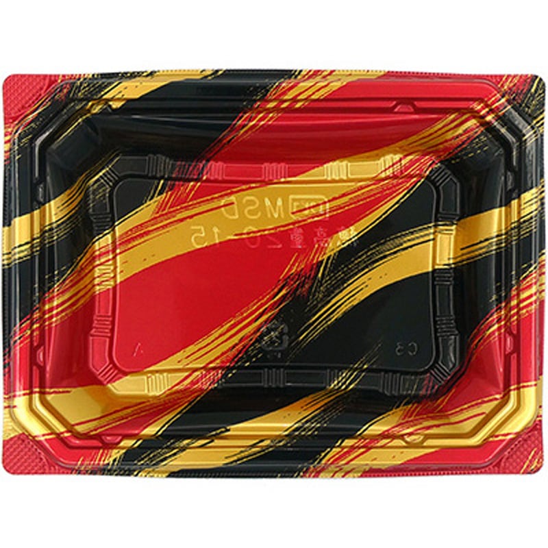 20-15 はけ嵐赤 MSD穂高重 1ケース(50枚×16袋) エフピコ 【通販モノタロウ】
