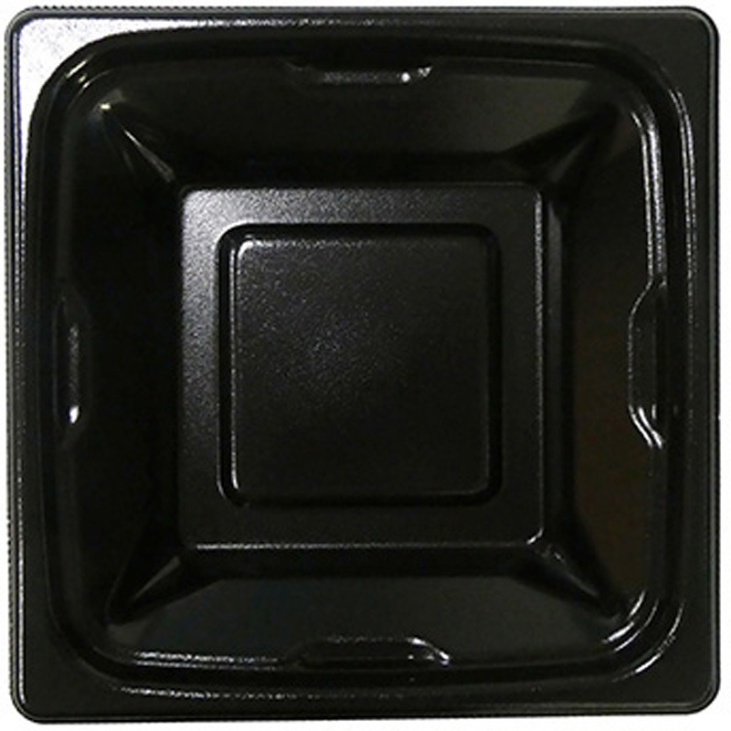 17-17 黒W MFP角盛重 本体 1ケース(50枚×16袋) エフピコ 【通販モノタロウ】