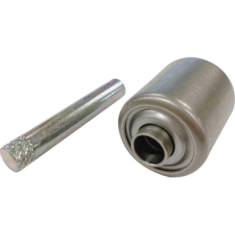 ライトスライダー用、走行ローラー・カムローラー・シャフト LSD-7 ライトスライダー 標準タイプ用カムローラー(シャフト付) 1個 日