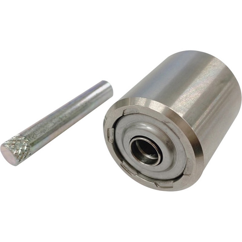 LSD-8 ライトスライダー 標準タイプ用走行ローラーW(SUS・シャフト付