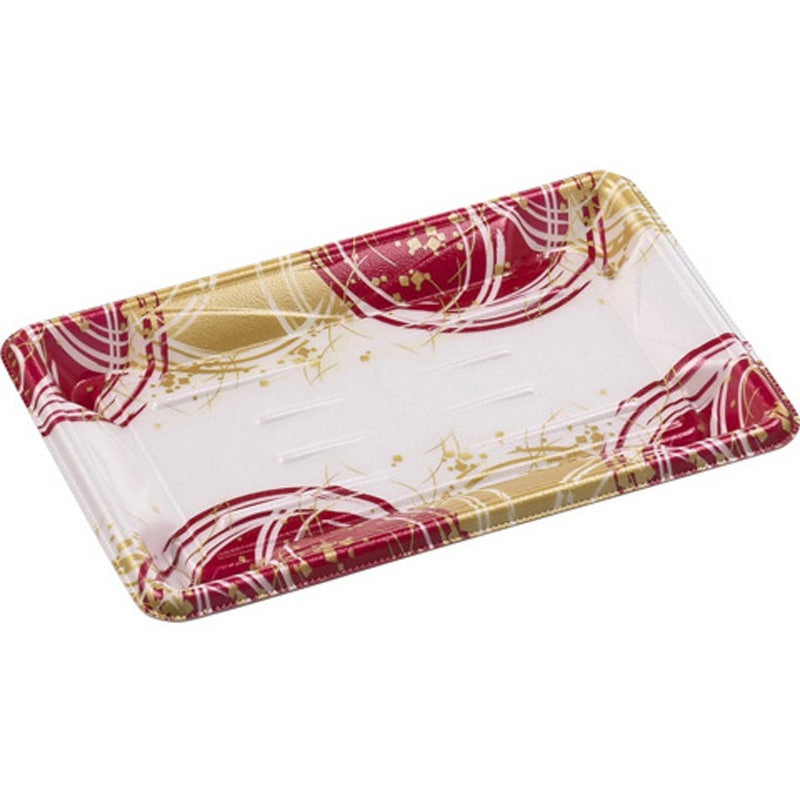 21-14 ゆめ風赤 MFPホットグラン 1ケース(50枚×18袋) エフピコ 【通販モノタロウ】