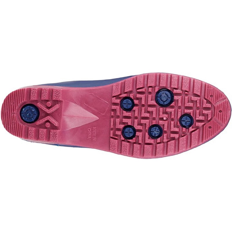 【美品】Joules フラワープリント 長靴 紺・ピンク Joules フラワープリント 長靴 紺・ピンク