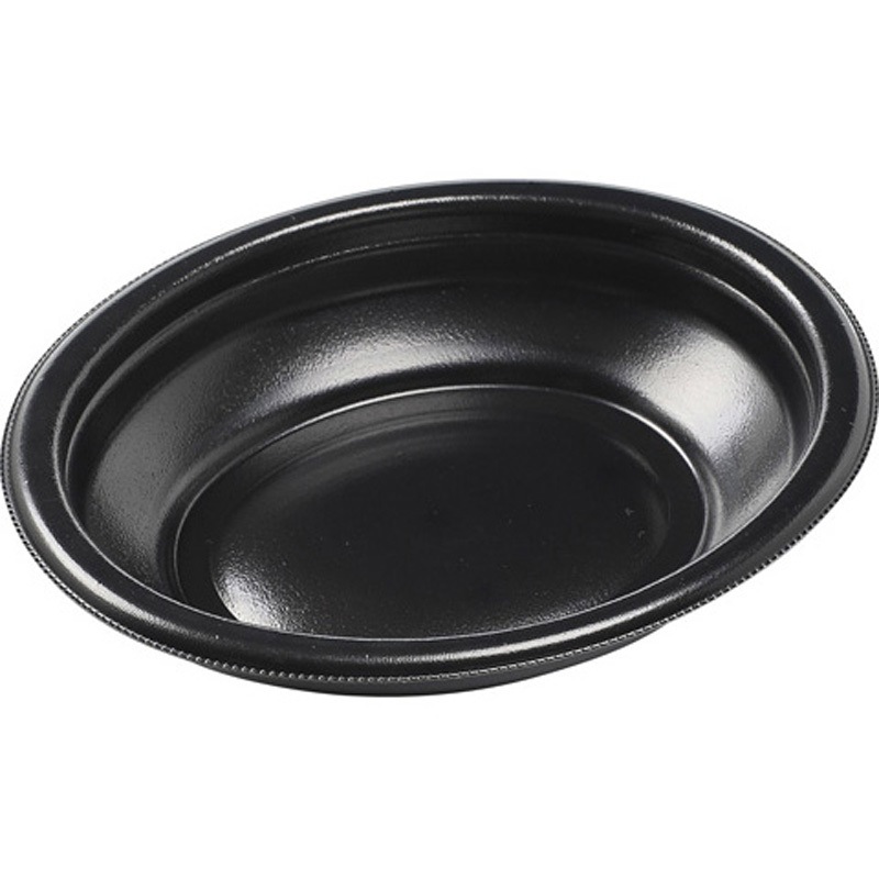 20-16 黒 MFPデリプレ 本体 1ケース(25枚×18袋) エフピコ 【通販モノタロウ】