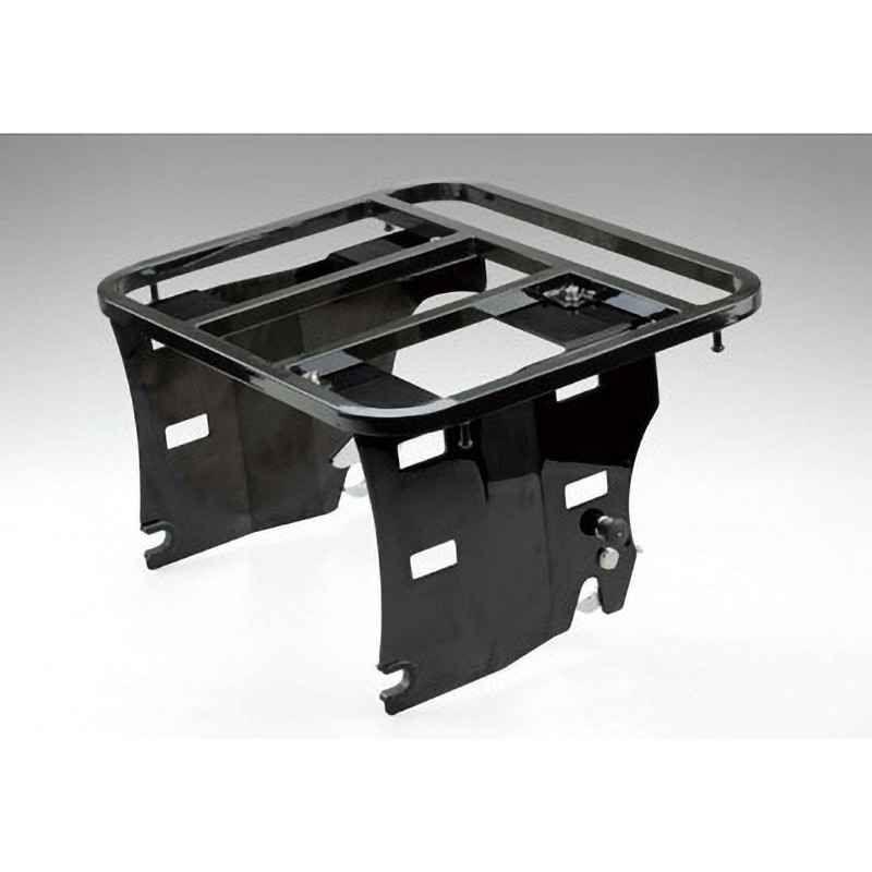 HD-08285 ツーリングキャリア デタッチャブルマウント ブラック KIJIMA(キジマ) FXFB/ソロ